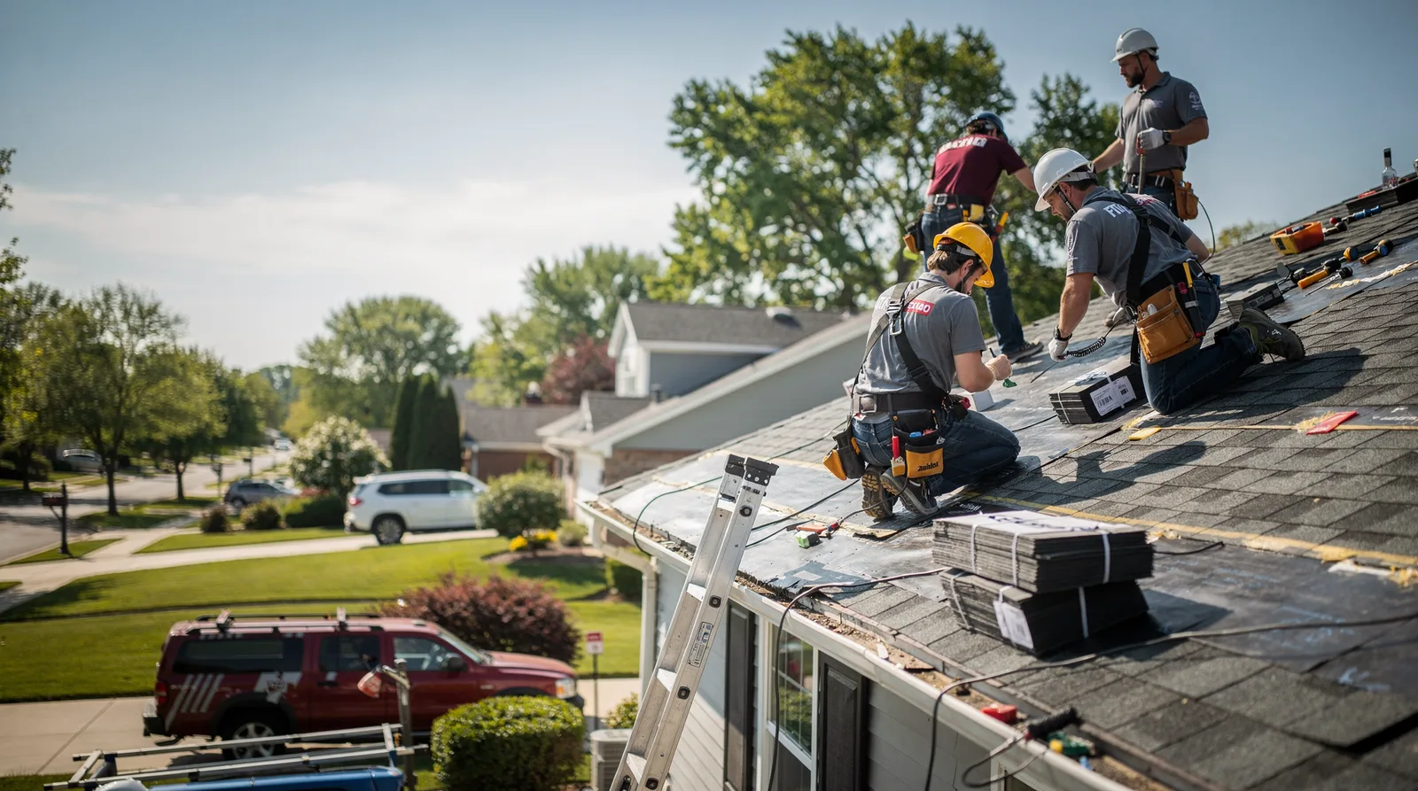 Roof Repair in Aquasco, MD around you